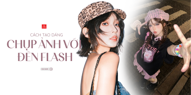 Bí Quyết Tạo Dáng Chụp Ảnh Với Đèn Flash Điện Thoại