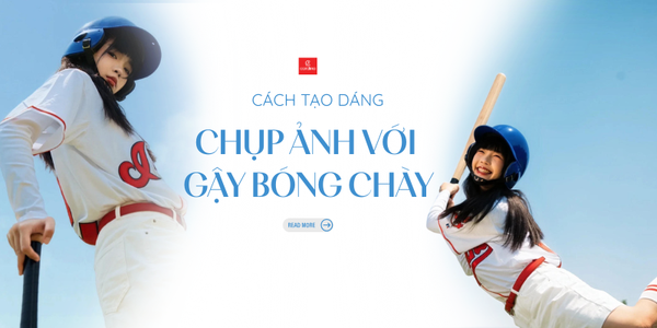 Lưu ngay 25 cách tạo dáng chụp ảnh với gậy bóng chày cực chất và ấn tượng