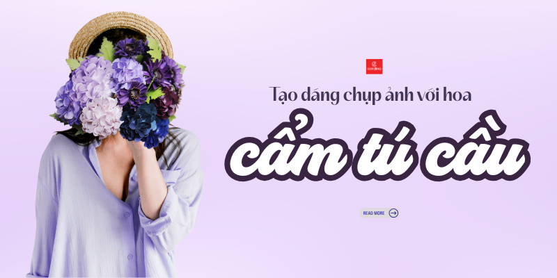 Gợi ý 99+ cách tạo dáng chụp ảnh với hoa cẩm tú cầu đẹp mê ly, tựa nàng thơ