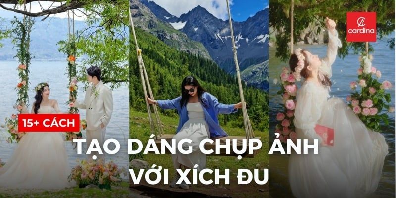 15+ Cách Tạo Dáng Chụp Ảnh Với Xích Đu, Cứu Cánh Cho Nàng Bí Dáng