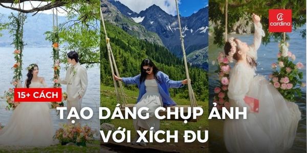 15+ Cách Tạo Dáng Chụp Ảnh Với Xích Đu, Cứu Cánh Cho Nàng Bí Dáng
