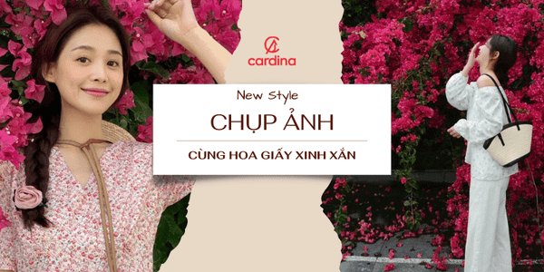 1001+ cách tạo dáng chụp ảnh cùng hoa giấy siêu XINH XẮN