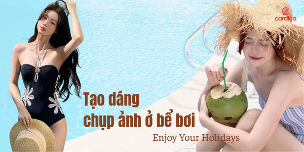 Ghim ngay các ý tưởng tạo dáng chụp ảnh ở bể bơi siêu sexy cho nàng
