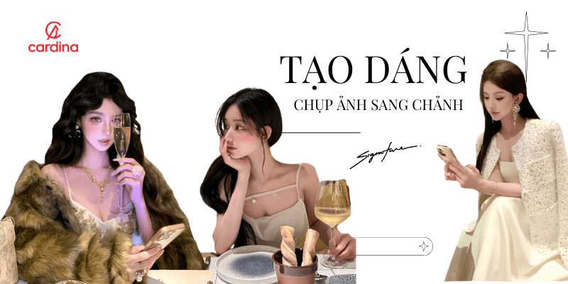 101+ cách tạo dáng chụp ảnh sang chảnh vạn người mê