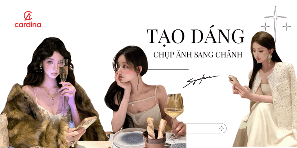 101+ cách tạo dáng chụp ảnh sang chảnh vạn người mê