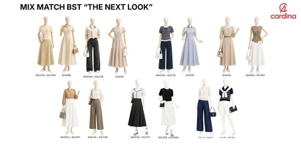 The Next Look Collection | Diện mạo mới, hành trình mới cùng Cardina