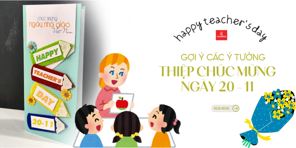 Gợi ý 99+ kiểu thiệp chúc mừng ngày 20 11 đẹp, ý nghĩa, sáng tạo