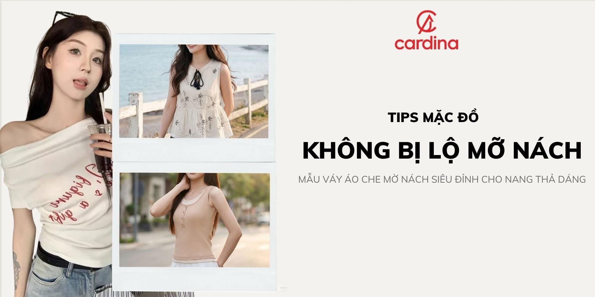 Lưu ngay tips mặc đồ không bị lộ mỡ nách, mỡ lưng cực đơn giản