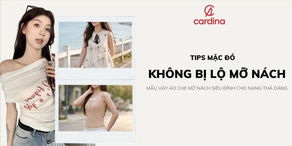 Lưu ngay tips mặc đồ không bị lộ mỡ nách, mỡ lưng cực đơn giản