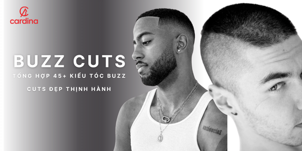 Tổng hợp 45+ kiểu tóc Buzz cuts đẹp thịnh hành nhất hiện nay