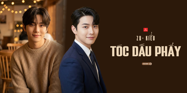 Tóc Dấu Phẩy Comma Hair: 20 Kiểu Tóc Chuẩn Nam Thần