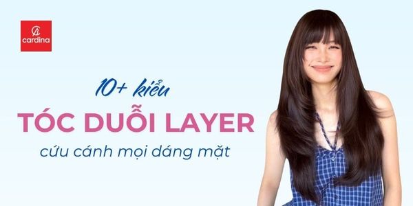 10+ Kiểu Tóc Duỗi Layer Đẹp Mê Mẩn, Cứu Cánh Mọi Dáng Mặt