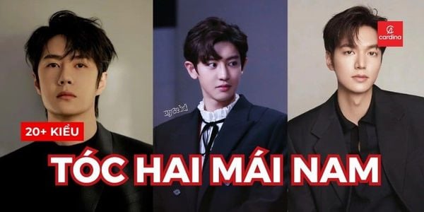 20+ Kiểu Tóc Hai Mái Nam Đẹp Đốn Tim, Chuẩn Idol Hàn Quốc 2025
