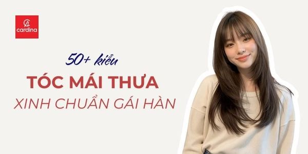 Tổng hợp 50+ kiểu tóc mái thưa cho nàng trẻ xinh chuẩn gái Hàn