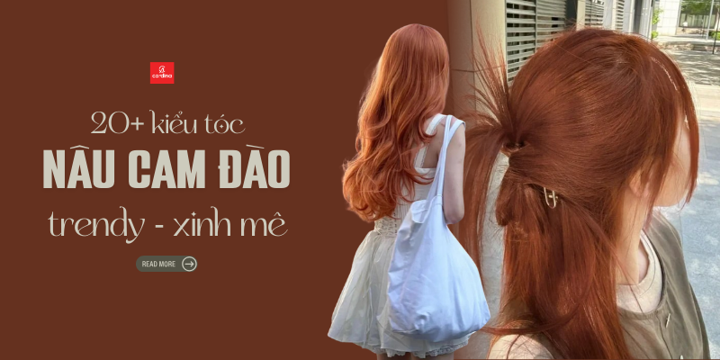 List 20+ Màu Tóc Nâu Cam Đào Cực Cháy Cho Nàng 2026