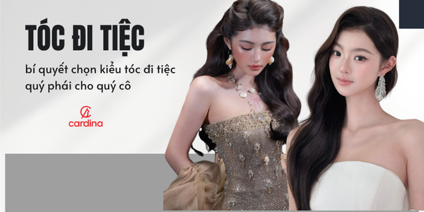 Các kiểu tóc đi tiệc đơn giản nhưng vẫn cực sang chảnh