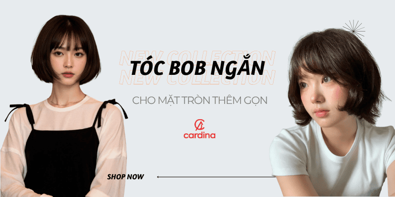 20+ kiểu tóc bob ngắn cho mặt tròn thêm thon gọn và cá tính