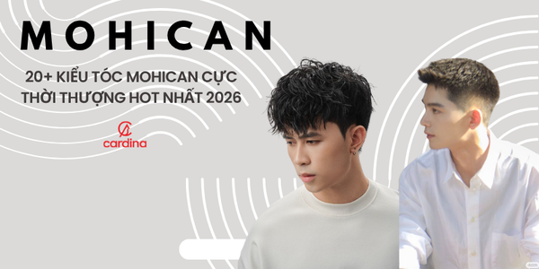 20+ kiểu tóc Mohican cực thời thượng hot nhất 2026