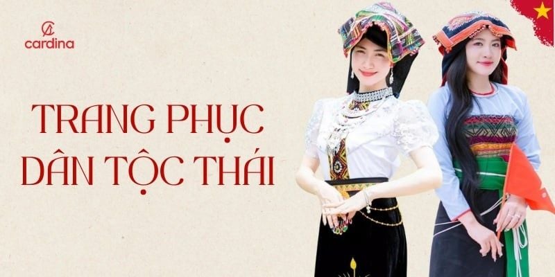 Trang phục dân tộc Thái - Nét đẹp độc đáo và đầy riêng biệt