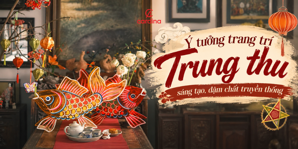 Ý tưởng trang trí Trung thu sáng tạo, đậm chất truyền thống