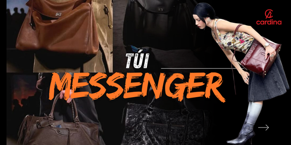 Túi messenger là gì? Xu hướng túi đeo chéo hot nhất 2026