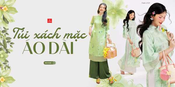 Điểm danh 10 kiểu túi xách phối với áo dài xinh xắn, điệu đà mùa Tết 2026