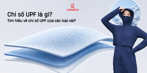 Chỉ số UPF là gì? Tìm hiểu về chỉ số UPF của các loại vải