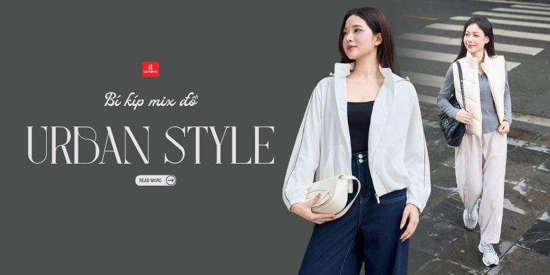 Urban Style Là Gì? 20 Cách Phối Đồ Chuẩn Urban Fashion Cho Nàng