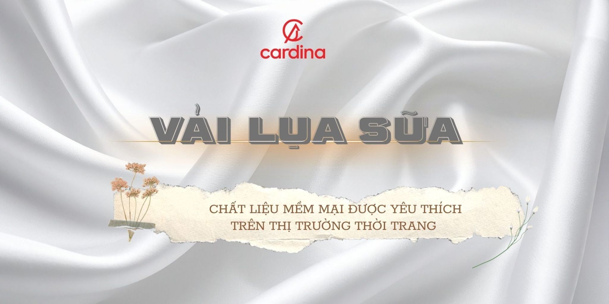 Vải lụa sữa là gì? Khám phá chất liệu mềm mại được yêu thích