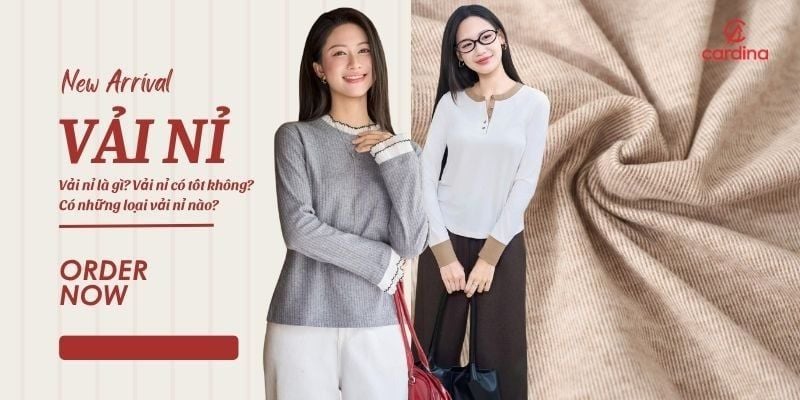 Vải nỉ là gì? Vải nỉ có tốt không? Có những loại vải nỉ nào?