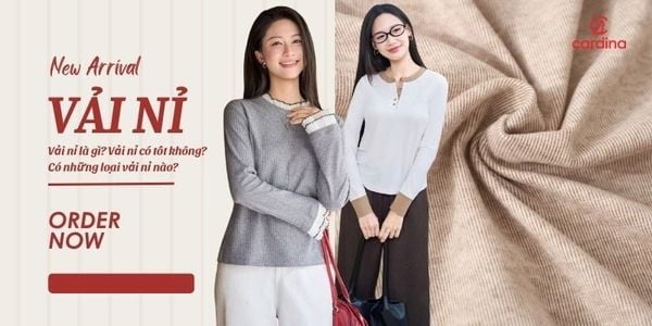 Vải nỉ là gì? Vải nỉ có tốt không? Có những loại vải nỉ nào?