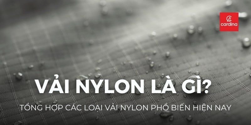 Vải Nylon Là Gì? Tổng Hợp Các Loại Vải Nylon Phổ Biến Hiện Nay