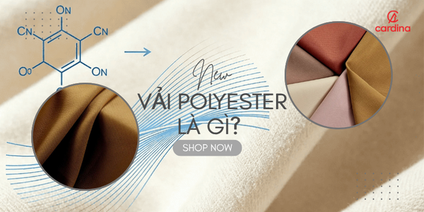 Vải polyester là gì? Những điều cần biết về chất liệu polyester