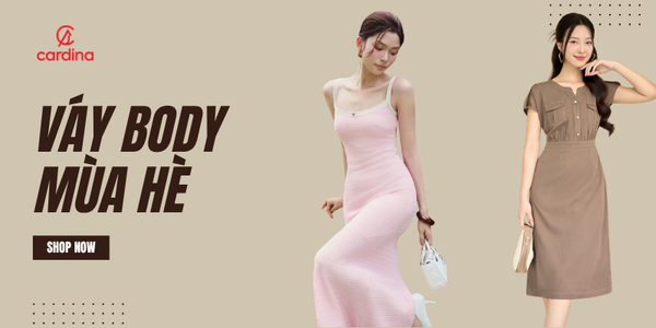 Những mẫu váy body mùa hè xinh ngất ngây cho nàng