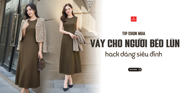 8 Tips chọn váy cho người béo lùn giúp che khuyết điểm