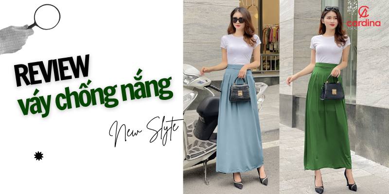 Review các loại váy chống nắng tốt nhất 2026 không thể bỏ lỡ