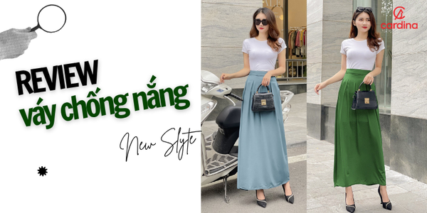 Review các loại váy chống nắng tốt nhất 2026 không thể bỏ lỡ