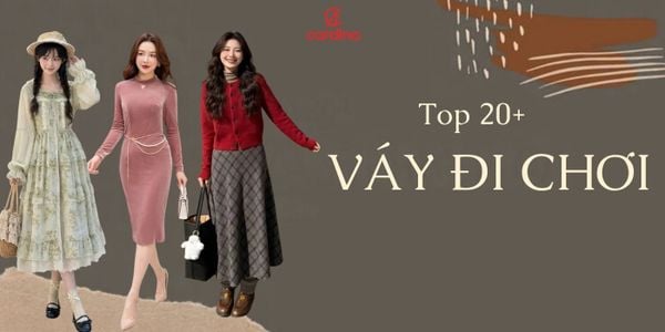 Tổng hợp 20 mẫu váy đi chơi siêu xinh cho chị em mùa đông
