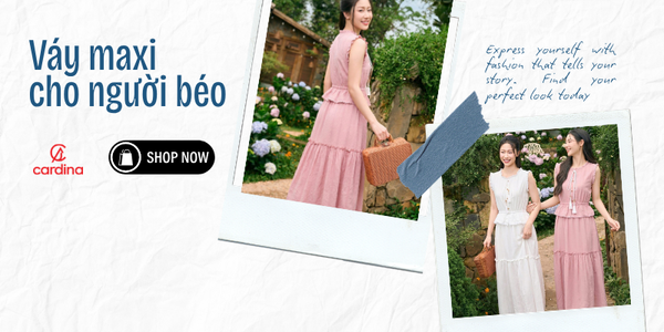 Bật mí những bí kíp mua váy maxi cho người béo cực thon thả