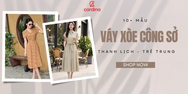 10 Kiểu váy xòe công sở thanh lịch nhất định phải có trong tủ đồ