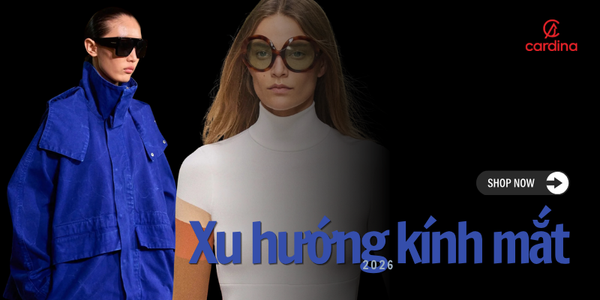 Top 8 xu hướng kính mắt chiếm sóng mùa Hè 2026