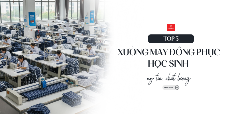 Mua đồng phục học sinh ở đâu? Top 5 xưởng may đồng phục học sinh uy tín, chất lượng