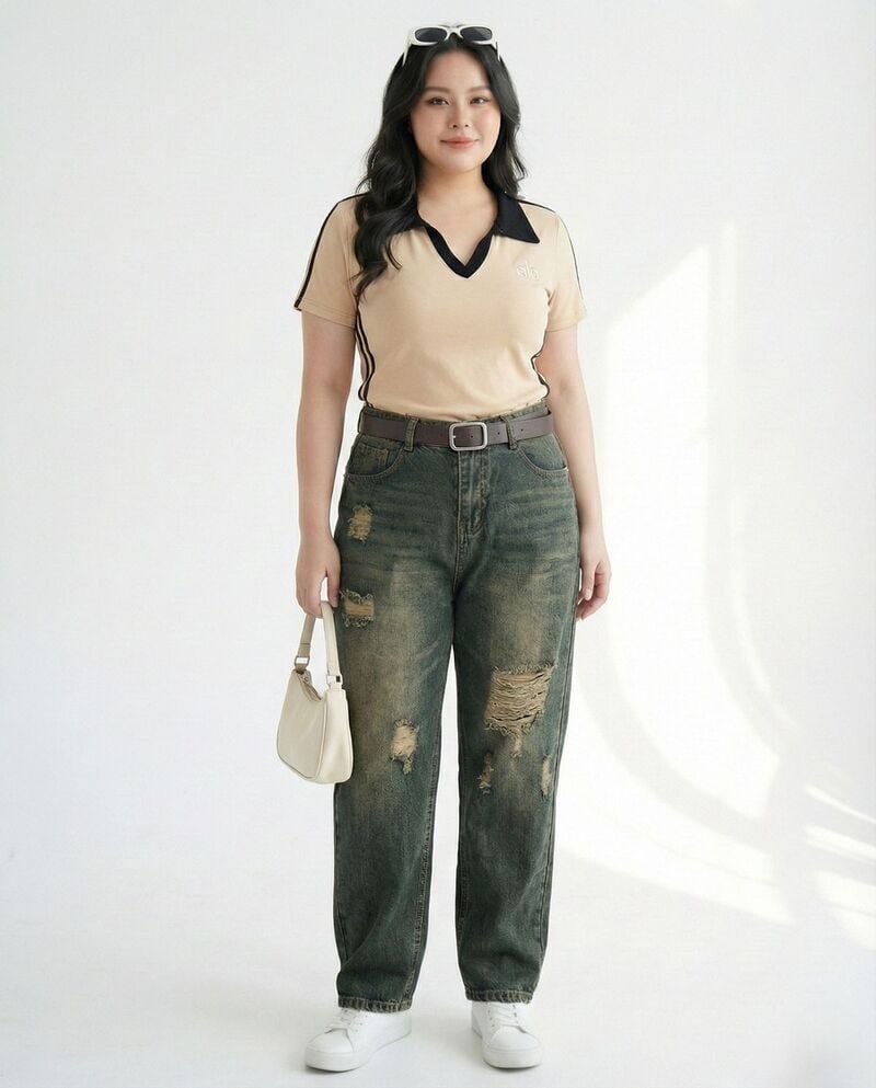 Người mập có nên mặc quần baggy không?