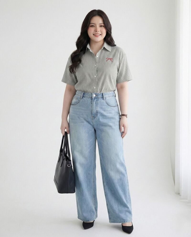 Người mập có nên mặc quần baggy không?
