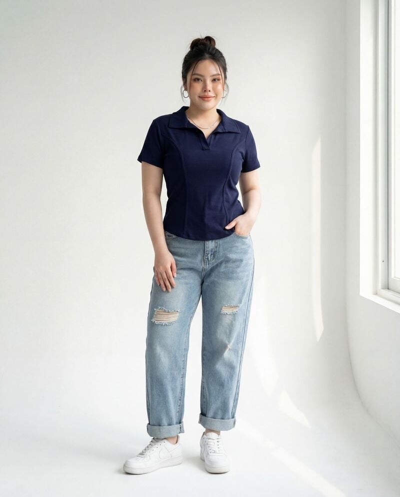 Người mập có nên mặc quần baggy không?