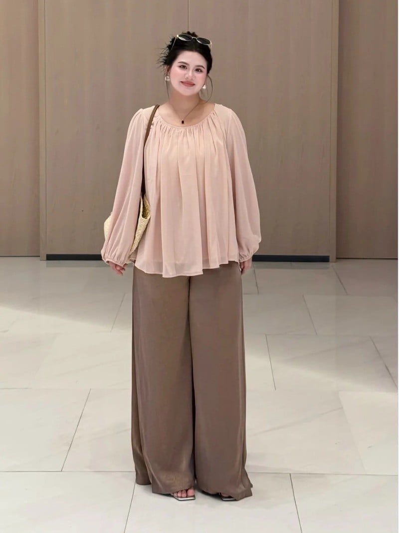 Người mập có nên mặc quần baggy không?
