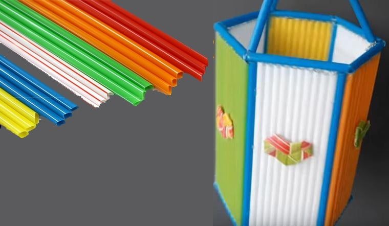 cách làm lồng đèn Trung thu bằng đồ tái chế