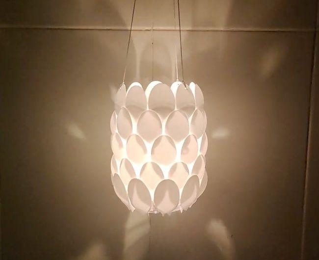 cách làm lồng đèn Trung thu bằng đồ tái chế