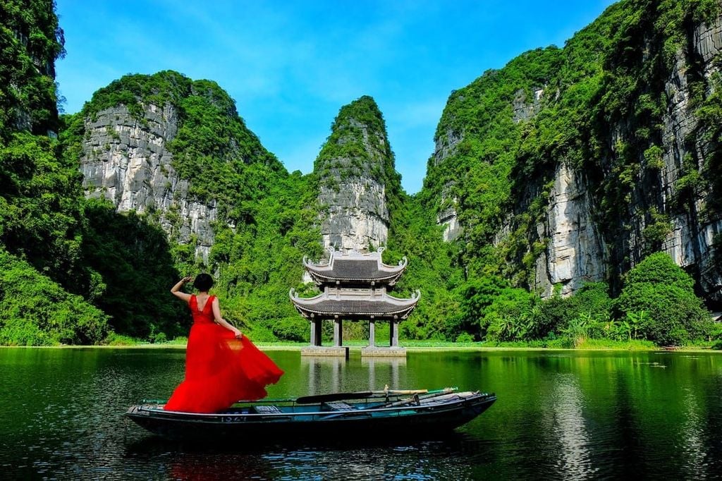 khu du lịch sinh thái Tràng An Ninh Bình