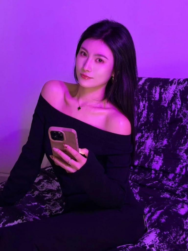 Ánh sáng tím chụp ảnh